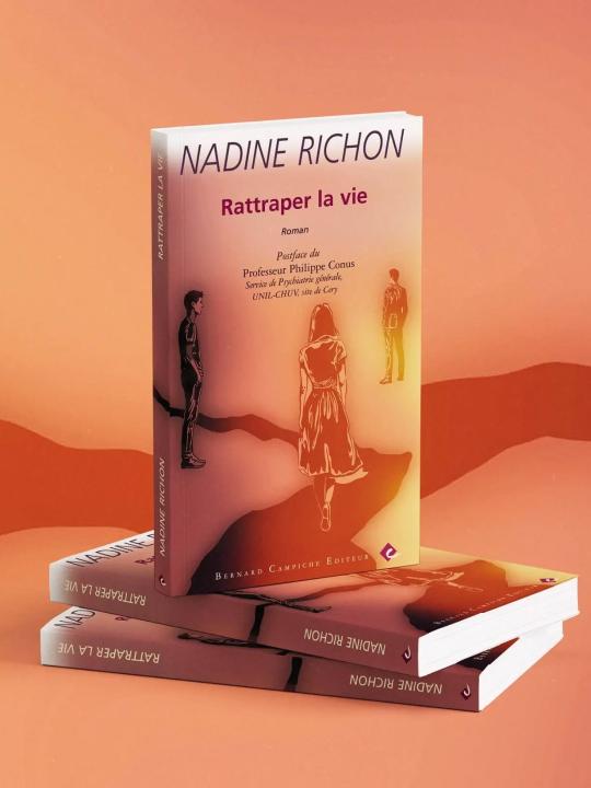 📚🔥 En librairie ✒️✨

Nadine Richon : «Rattraper la vie»

Trop longtemps, Claire n’a pas admis — son ex-mari non plus — qu’un garçon doté d’une vive intelligence, d’un goût certain pour la facétie et d’une bonne santé physique puisse se crasher tel un avion abattu par quelque défense antiaérienne : il y avait erreur, de la part des belligérants, comme de celle du destin : Hugo possédait toutes les cartes pour réussir ! Hélas, la schizophrénie devait déjà se trouver là, en sourdine, à bas bruit, en mode…