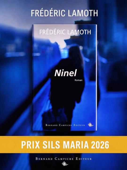 Le Prix Sils Maria 2026 sera remis aujourd'hui, ce vendredi 8 mai à la Ferme des Tilleuls à Renens.

Le jury a choisi de distinguer cette année : Camille Leyvraz pour Rouille et Frédéric Lamoth pour Ninel.

Créé en 1972 sous le nom de Prix Alpes Jura, le Prix Sils Maria a notamment récompensé Jacques Chessex, Maurice Chappaz, Nicolas Bouvier, Noëlle Revaz ou encore Gabriela Zalapi.

Une immense joie de voir Ninel rejoindre aujourd’hui cette histoire littéraire romande.

📍 Ferme des Tilleuls, Renens
🗓…